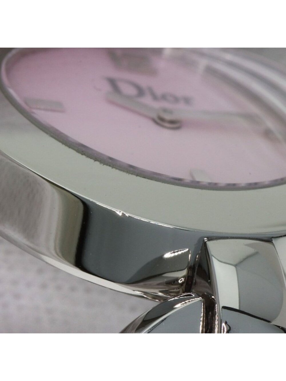 Dior Maris Watch SS Pink Shell - Picture 14 of 15